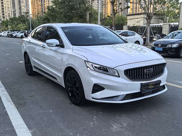 Geely Emgrand GT 2020 2020款 改款 1.8T 领航版