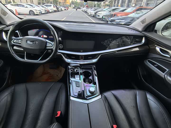 Geely Emgrand GT 2020 2020款 改款 1.8T 领航版