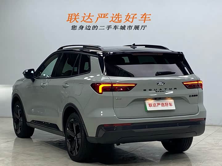 Ford Equator Sport Hybrid 2025 2025款 尊领型PLUS