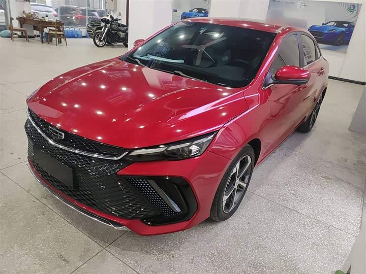 Geely Emgrand L 2022 2022款 1.4T CVT至尊型