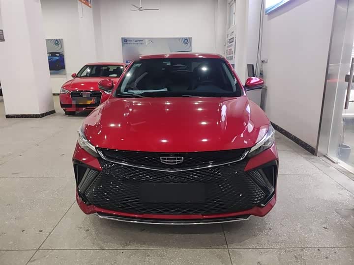 Geely Emgrand L 2022 2022款 1.4T CVT至尊型