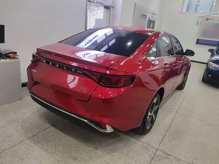 Geely Emgrand L 2022 2022款 1.4T CVT至尊型