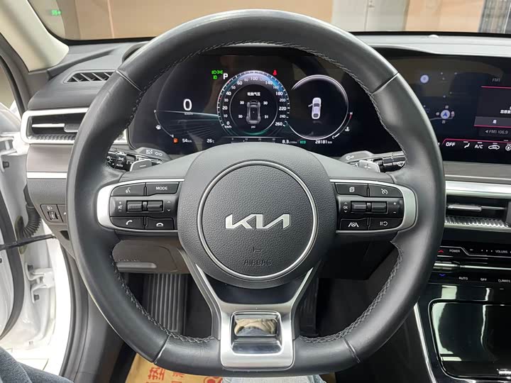 Kia K5 2021 2021款 270T CVVD 焕新版