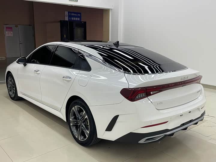 Kia K5 2021 2021款 270T CVVD 焕新版