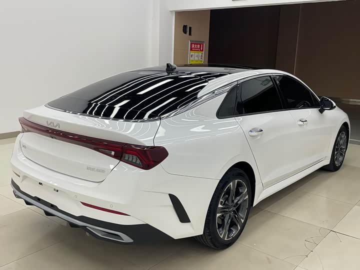 Kia K5 2021 2021款 270T CVVD 焕新版