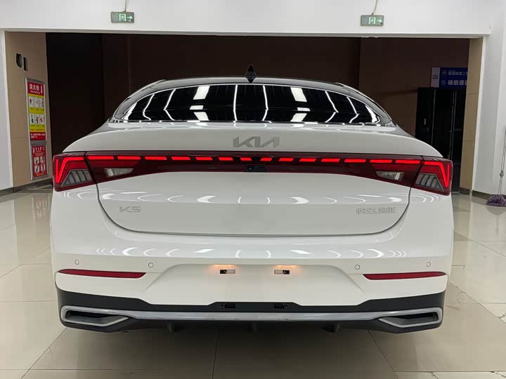 Kia K5 2021 2021款 270T CVVD 焕新版