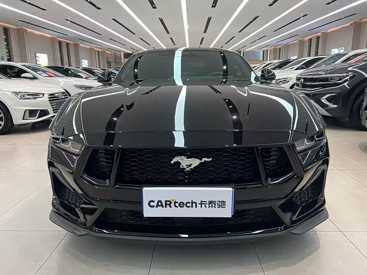 Ford Mustang 2024 2024款 2.3T EcoBoost 硬顶性能版