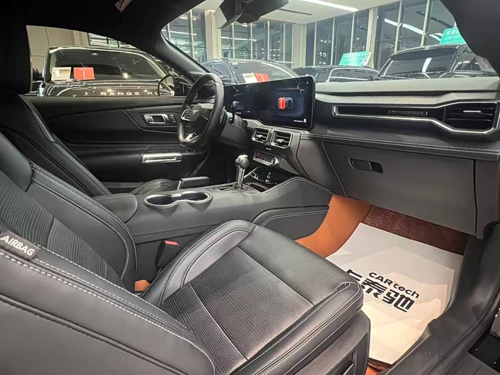 Ford Mustang 2024 2024款 2.3T EcoBoost 硬顶性能版