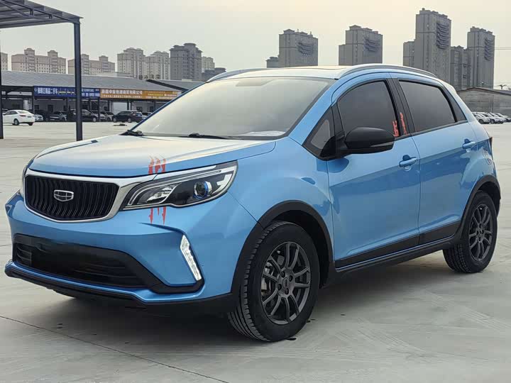 Geely Vision X3 2021 2021款 PRO 1.5L CVT尊贵型