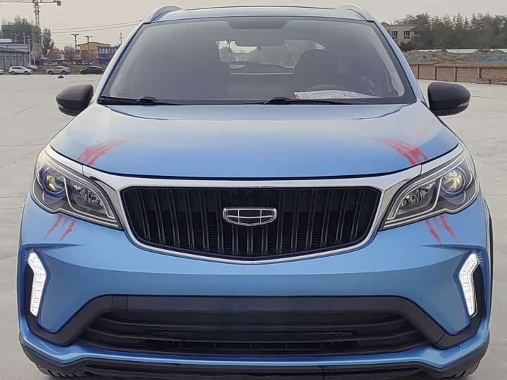 Geely Vision X3 2021 2021款 PRO 1.5L CVT尊贵型