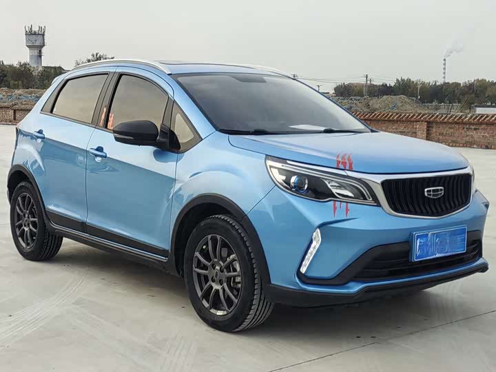 Geely Vision X3 2021 2021款 PRO 1.5L CVT尊贵型