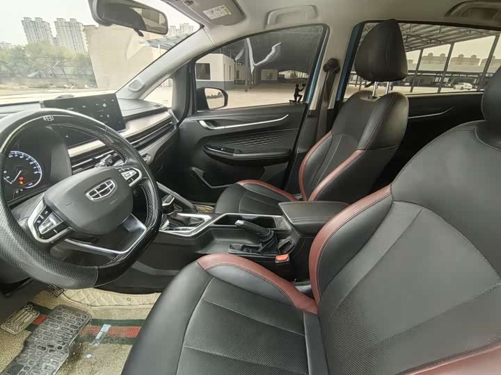 Geely Vision X3 2021 2021款 PRO 1.5L CVT尊贵型