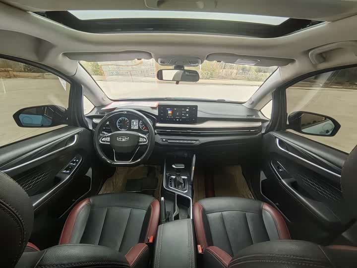 Geely Vision X3 2021 2021款 PRO 1.5L CVT尊贵型