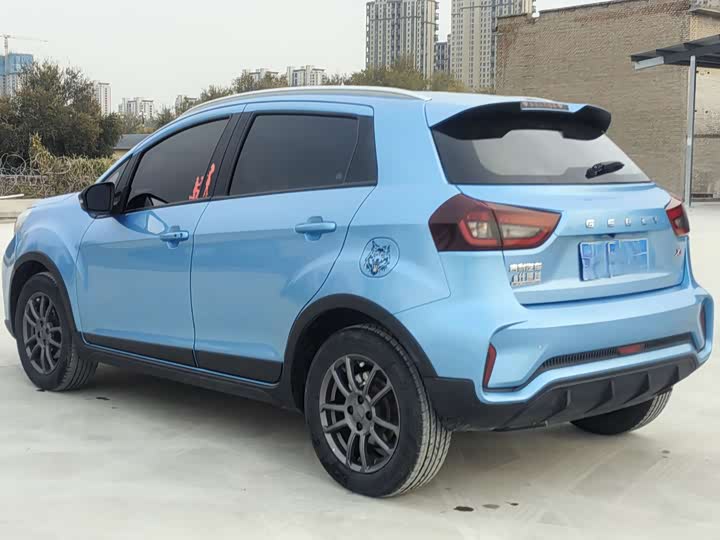 Geely Vision X3 2021 2021款 PRO 1.5L CVT尊贵型