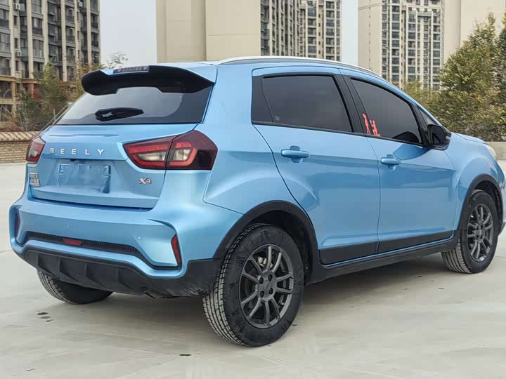 Geely Vision X3 2021 2021款 PRO 1.5L CVT尊贵型