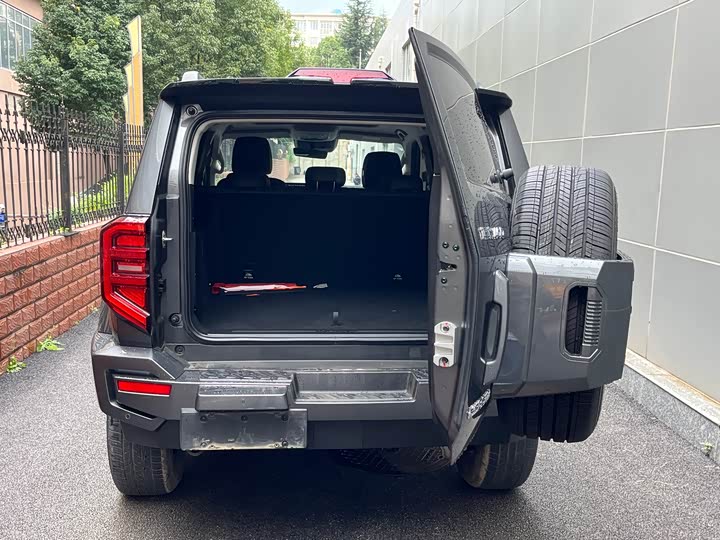 Tank 400 2025 2025款 2.0T 汽油版