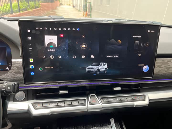 Tank 400 2025 2025款 2.0T 汽油版