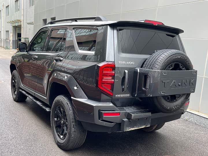 Tank 400 2025 2025款 2.0T 汽油版