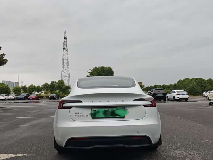 Tesla Model 3 2025 2025款 后轮驱动版