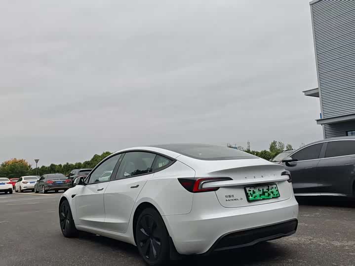 Tesla Model 3 2025 2025款 后轮驱动版
