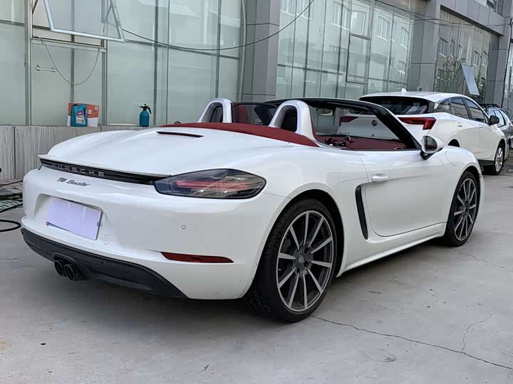 Porsche 718 2023 2023款 Boxster Style Edition 2.0T