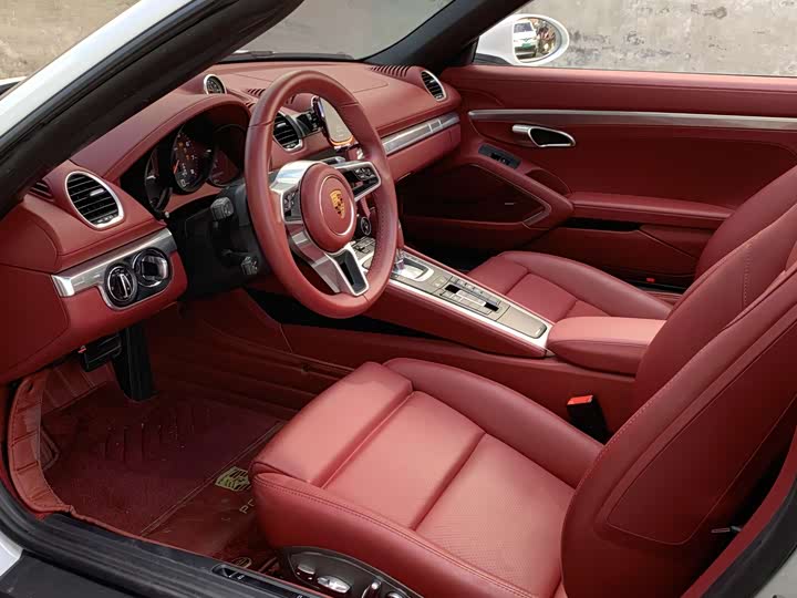 Porsche 718 2023 2023款 Boxster Style Edition 2.0T