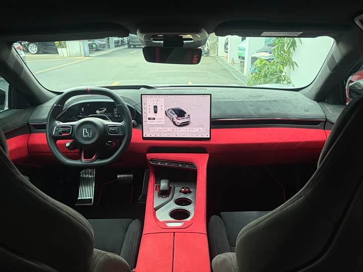 Zeekr 001 FR 2023 2023款 FR版 100kWh