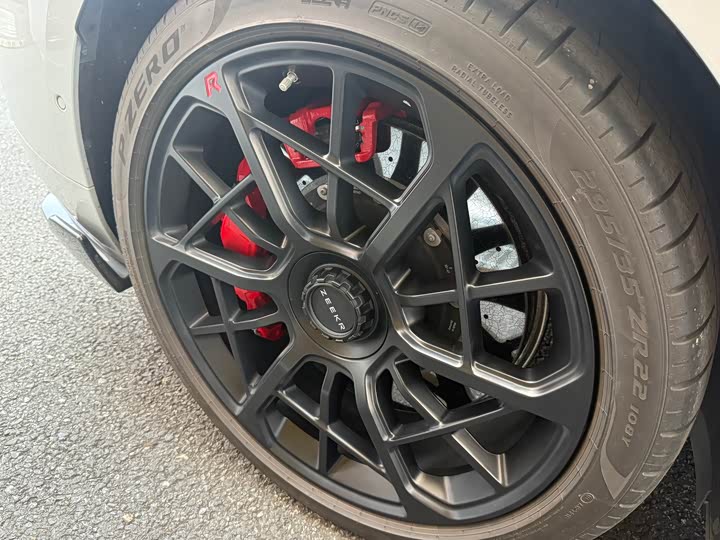 Zeekr 001 FR 2023 2023款 FR版 100kWh