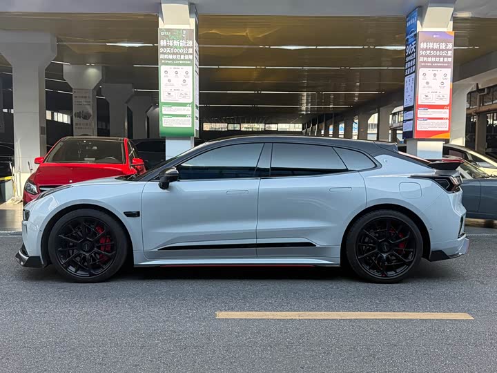 Zeekr 001 FR 2023 2023款 FR版 100kWh