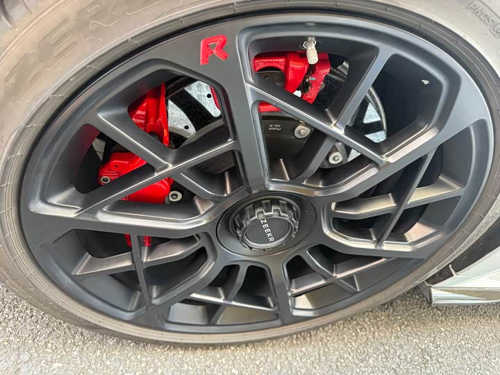 Zeekr 001 FR 2023 2023款 FR版 100kWh