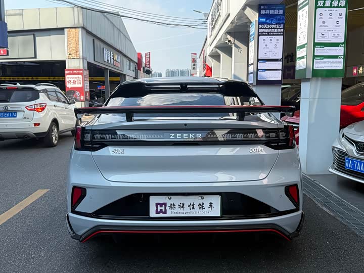 Zeekr 001 FR 2023 2023款 FR版 100kWh