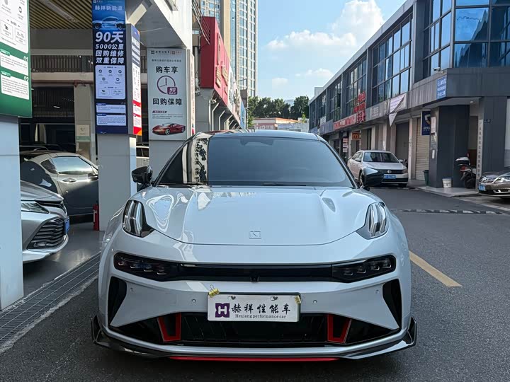 Zeekr 001 FR 2023 2023款 FR版 100kWh