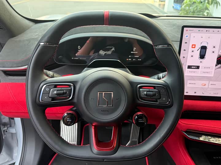 Zeekr 001 FR 2023 2023款 FR版 100kWh