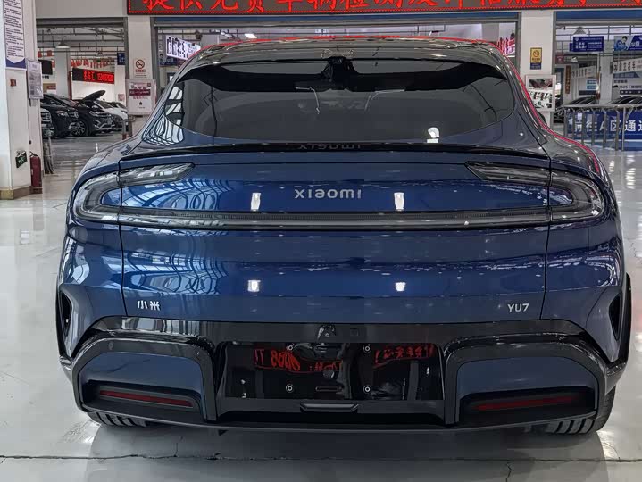 Xiaomi YU7 2025 2025款 超长续航四驱Pro版