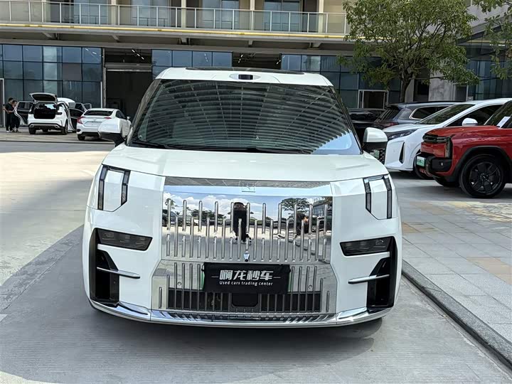 Zeekr 009 2024 2024款 七座过道版四驱 140kWh