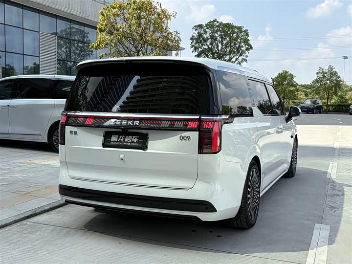 Zeekr 009 2024 2024款 七座过道版四驱 140kWh