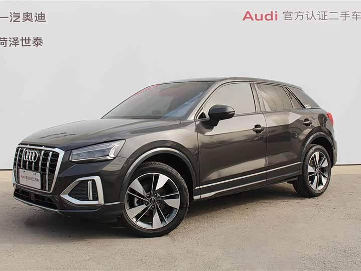 Audi Q2L 2024 2024款 35TFSI 时尚致雅型