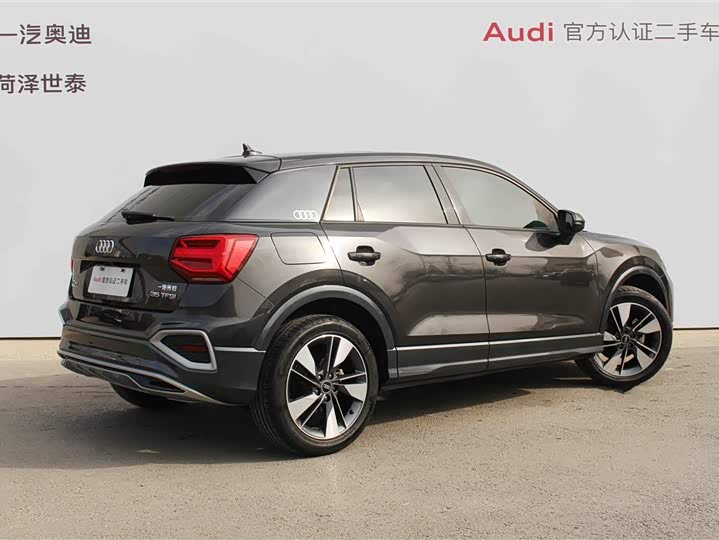 Audi Q2L 2024 2024款 35TFSI 时尚致雅型