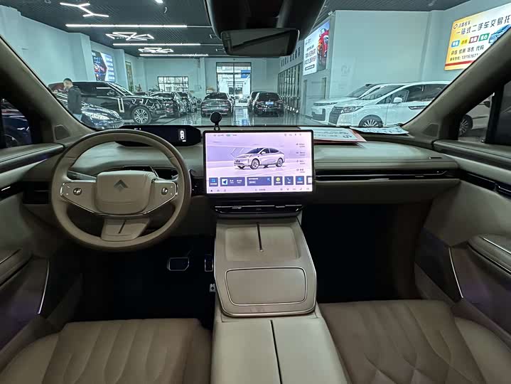 GAC Hyptec HT 2024 2024款 670特高压激光雷达版