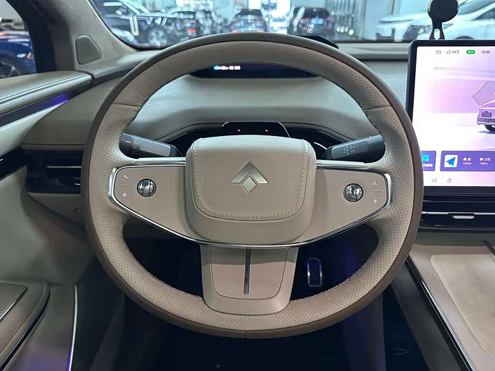 GAC Hyptec HT 2024 2024款 670特高压激光雷达版