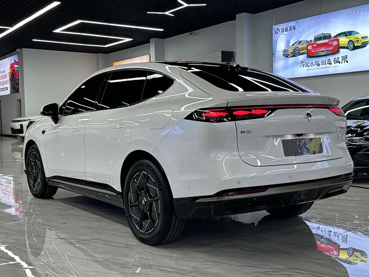 GAC Hyptec HT 2024 2024款 670特高压激光雷达版