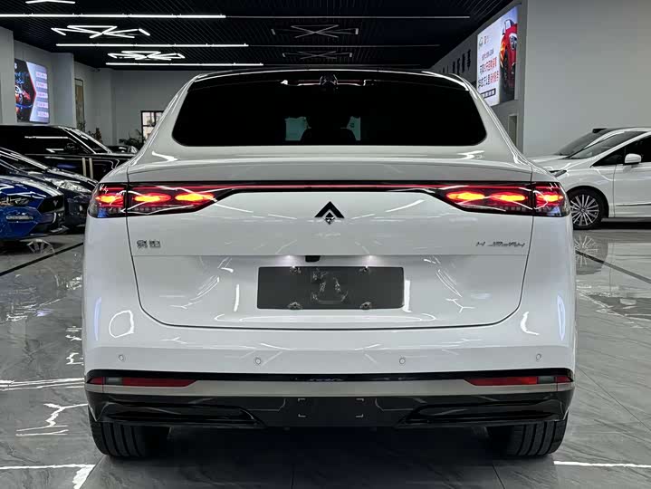 GAC Hyptec HT 2024 2024款 670特高压激光雷达版