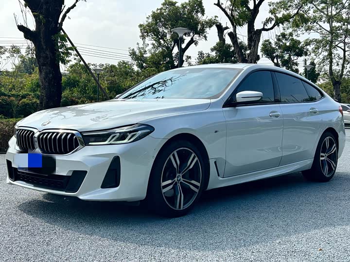 BMW 6 Series GT 2022 2022款 630i M运动套装
