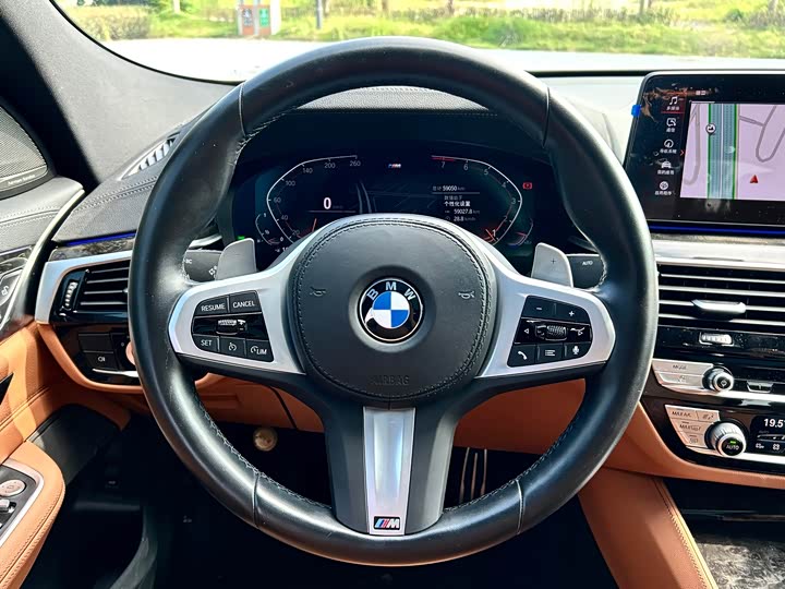 BMW 6 Series GT 2022 2022款 630i M运动套装