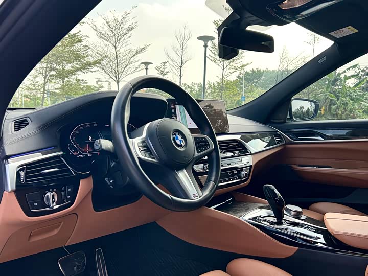 BMW 6 Series GT 2022 2022款 630i M运动套装