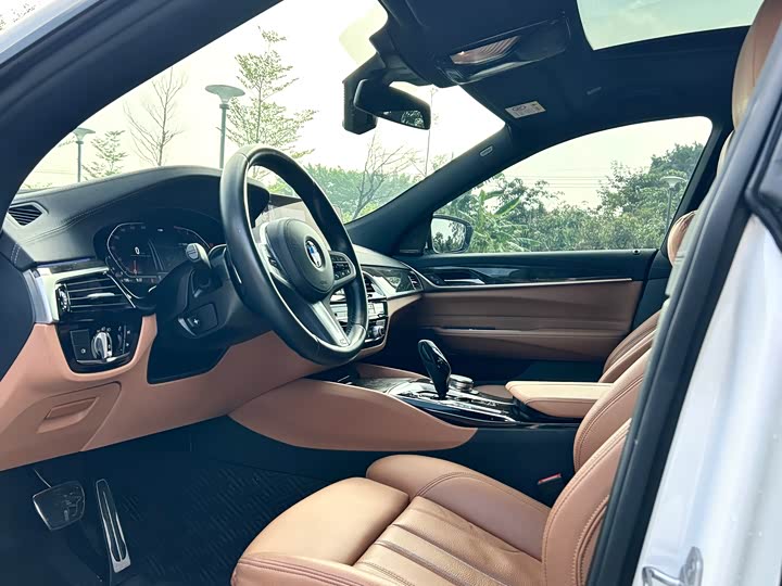 BMW 6 Series GT 2022 2022款 630i M运动套装