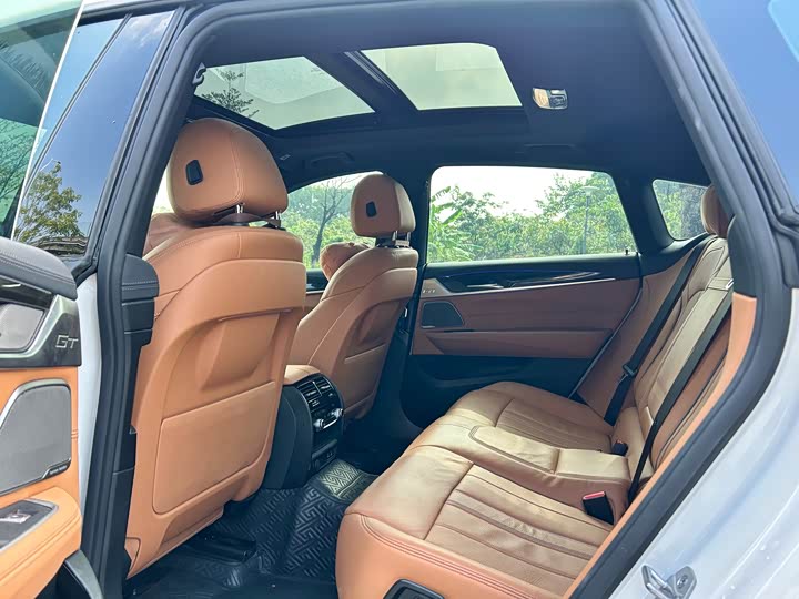 BMW 6 Series GT 2022 2022款 630i M运动套装