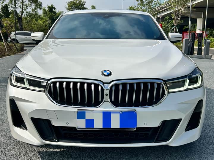 BMW 6 Series GT 2022 2022款 630i M运动套装