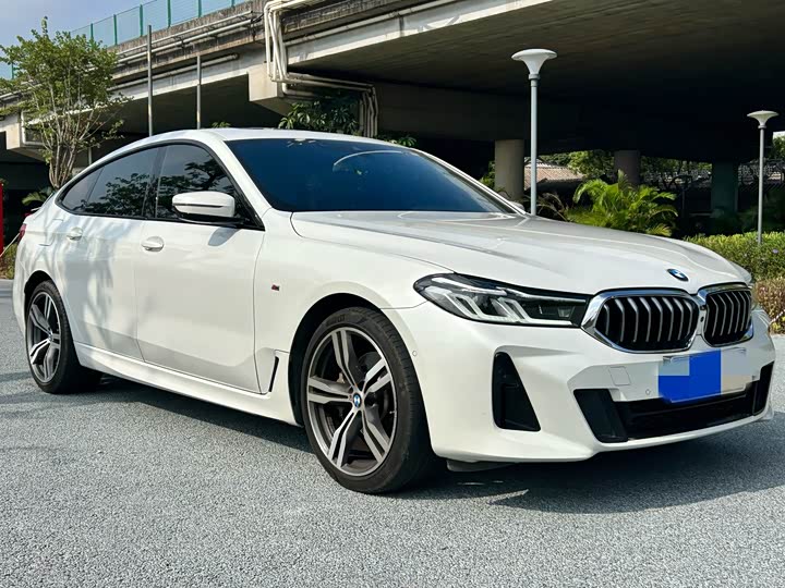 BMW 6 Series GT 2022 2022款 630i M运动套装