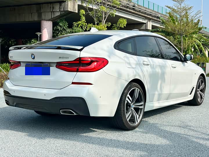 BMW 6 Series GT 2022 2022款 630i M运动套装